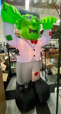 Halloween Inflatable 8’ Frankenstein
