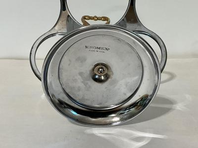 Vintage Kromex Condiment Caddy