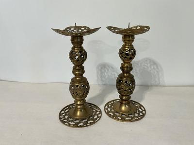 Brass Candle Holders