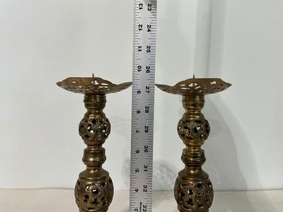 Brass Candle Holders
