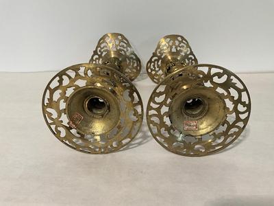 Brass Candle Holders
