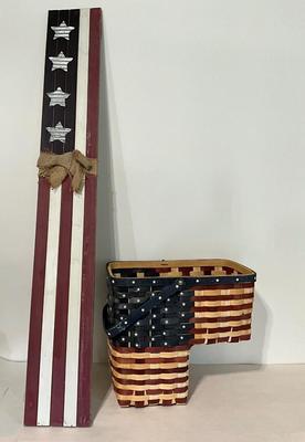 American Flag Decor
