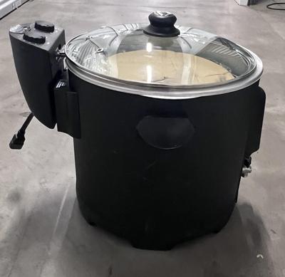 Lot 1: MASTERBUILT Turk N' Surf Electric Fryer
