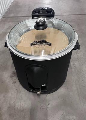 Lot 1: MASTERBUILT Turk N' Surf Electric Fryer