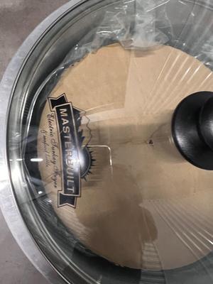 Lot 1: MASTERBUILT Turk N' Surf Electric Fryer