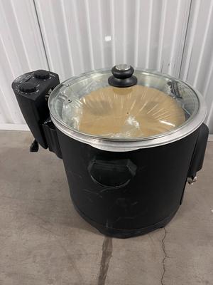 Lot 1: MASTERBUILT Turk N' Surf Electric Fryer