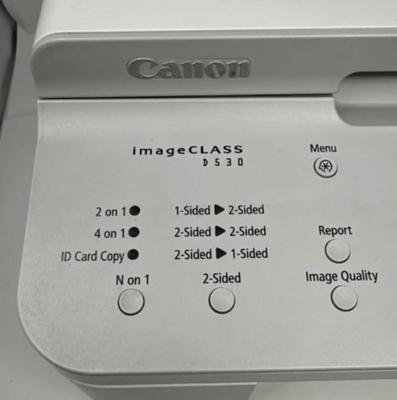 Lot 3: Canon Image CLASS D530 Monochrome Laser Printer