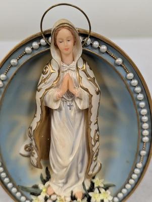 The Bradford Exchange Our Lady Of Hope Collector Plate