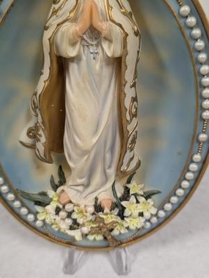 The Bradford Exchange Our Lady Of Hope Collector Plate