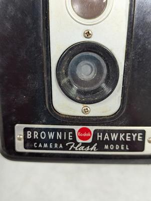 Vintage Brownie Hawkeye Flash Camera