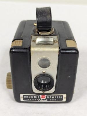 Vintage Brownie Hawkeye Flash Camera