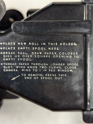 Vintage Brownie Hawkeye Flash Camera