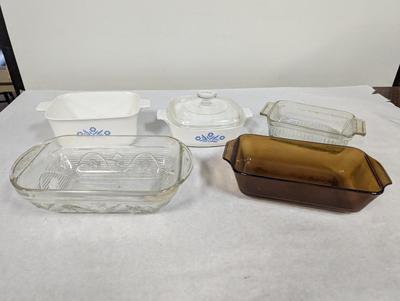 Corning Ware Anchor Hocking Fire King Baking Dishes