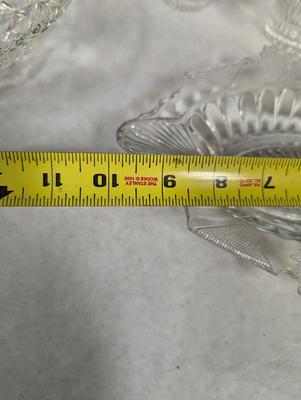 Crystal Candle Holders & Candy Dishes