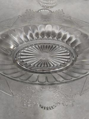 Crystal Candle Holders & Candy Dishes