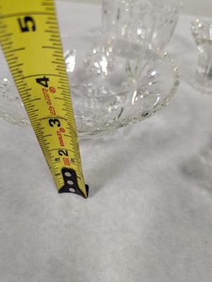 Crystal Candle Holders & Candy Dishes