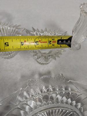 Crystal Candle Holders & Candy Dishes
