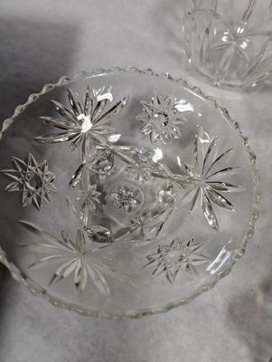 Crystal Candle Holders & Candy Dishes