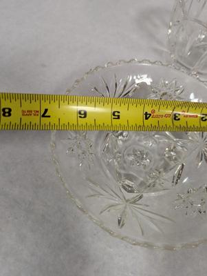 Crystal Candle Holders & Candy Dishes