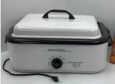 Lot 6: Hamilton Beach Roaster