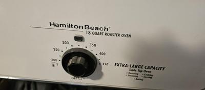 Lot 6: Hamilton Beach Roaster