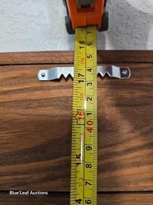 Lot 9: Decorative Wooden Wall Art