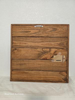 Lot 9: Decorative Wooden Wall Art
