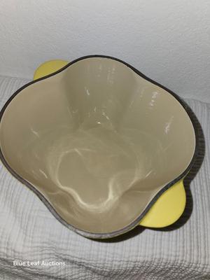 Lot 11: Le Creuset Pepper Dutch Oven - Cast Iron