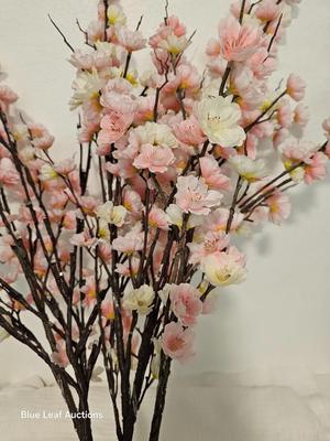 Lot 16: Lot of Misc Artificial Lighted Decorative Foliage