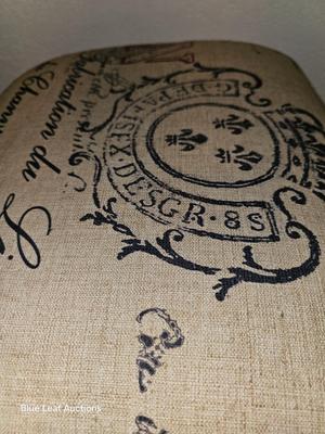 Lot 17: Decorative Stool