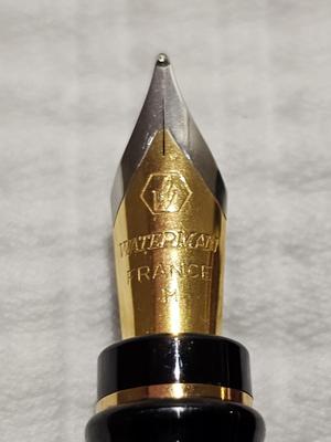 Lot 18: Waterman Paris M Size Nib - Brown Matt Finish