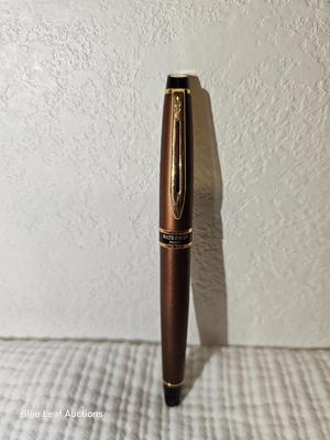 Lot 18: Waterman Paris M Size Nib - Brown Matt Finish