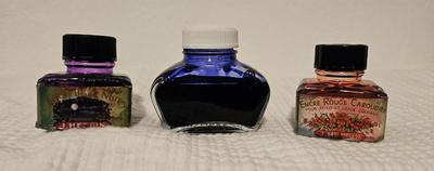 Lot 19: Fountain Pen Ink - Multi-Colors