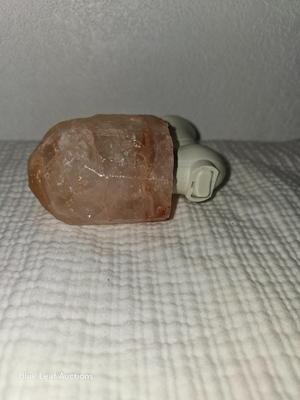 Lot 23: Crystal Rock Lamp - Himalayan Salt Rock 7"