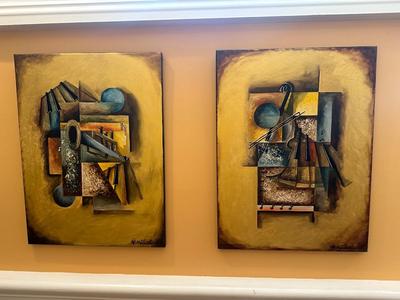 Original Oil Paintings on Canvas by Katie Lin (2)