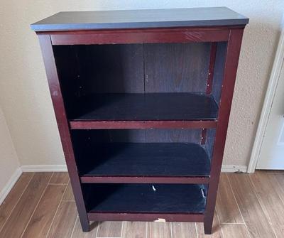 Lot 25: Book shelf