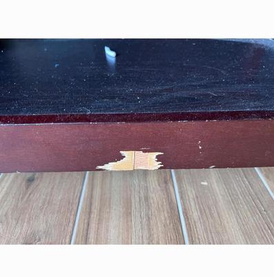 Lot 25: Book shelf