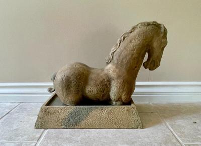 Horse Equine Sculpture Attila's Reproduction
