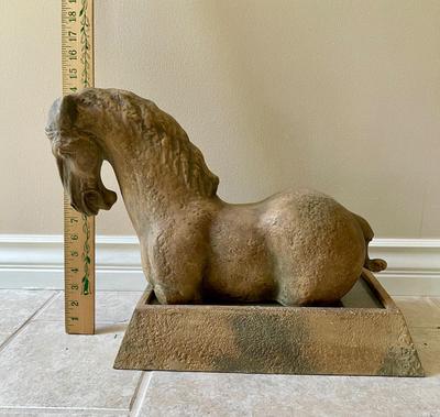 Horse Equine Sculpture Attila's Reproduction