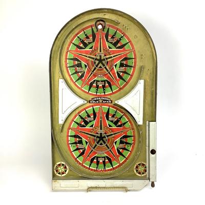 452 Vintage Lindstrom Tool & Toy Co. Goldstar Table Pinball