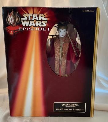 Collectible In Box Queen Amidala Star Wars Doll