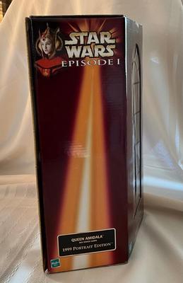 Collectible In Box Queen Amidala Star Wars Doll