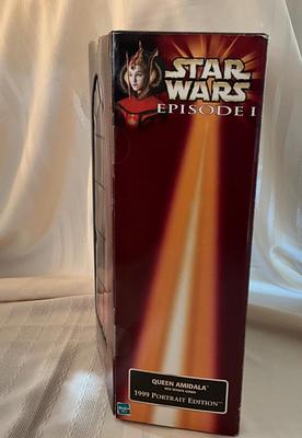 Collectible In Box Queen Amidala Star Wars Doll