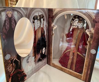 Collectible In Box Queen Amidala Star Wars Doll