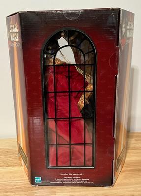 Collectible In Box Queen Amidala Star Wars Doll
