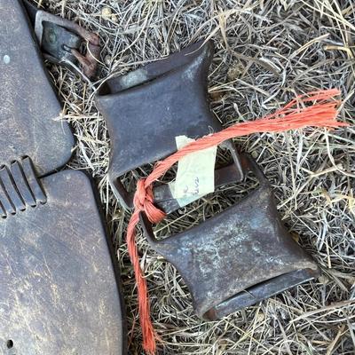 Antique Saddle bag