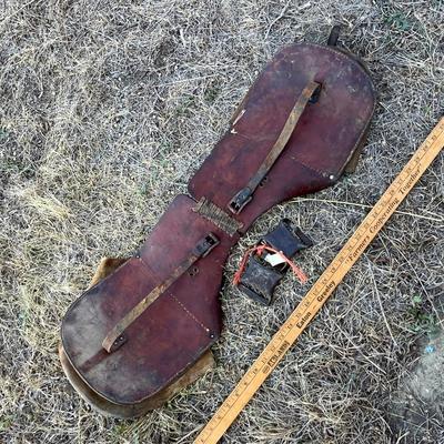 Antique Saddle bag