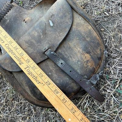 Antique Saddle bag