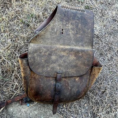 Antique Saddle bag