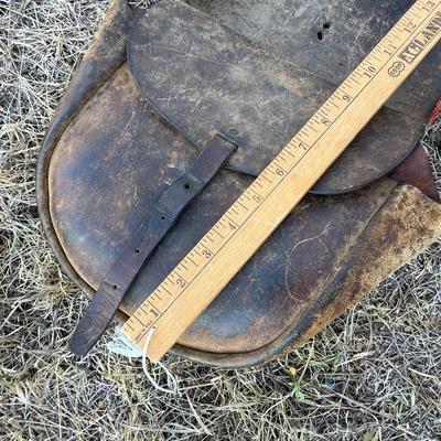 Antique Saddle bag